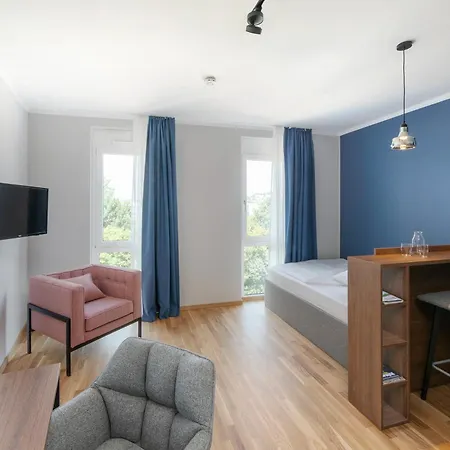 Lejlighedshotel Brera Serviced Ulm