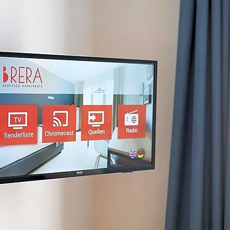 Brera Serviced شقة فندقية أولم