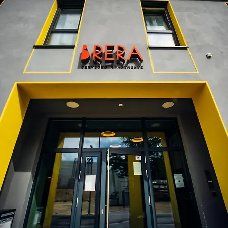 מלון דירות Brera Serviced