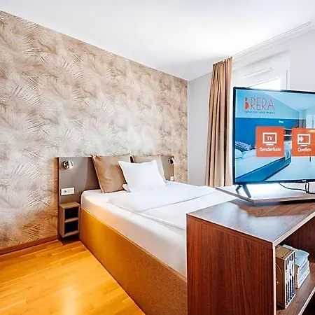 Brera Serviced Lejlighedshotel 3*