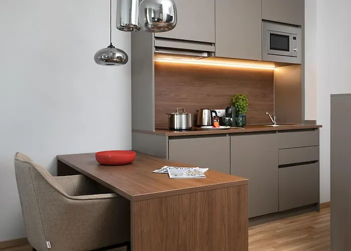 Brera Serviced Aparthotel Ulm